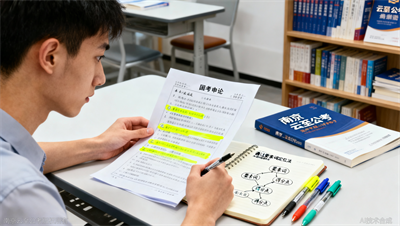 国考&ldquo;申论小题&rdquo;怎么踩点？&ldquo;要素词定位法&rdquo;帮你在材料里精准锁定得分词！