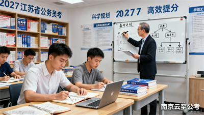 南京云至公考2027备考季：让我们用&ldquo;实战经验&rdquo;和&ldquo;权威资源&rdquo;，护送你到笔试彼岸。