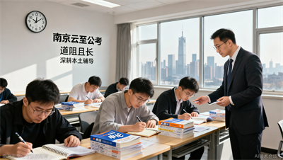 道阻且长，行则将至。南京云至公考，始终是你笔试路上坚实的后盾。