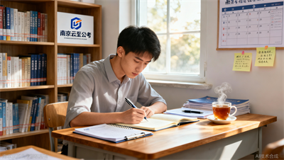 上岸学员笔试来信：感谢南京云至公考，让我在&ldquo;无人扶我&rdquo;时，坚定了&ldquo;自踏云至&rdquo;的信念。
