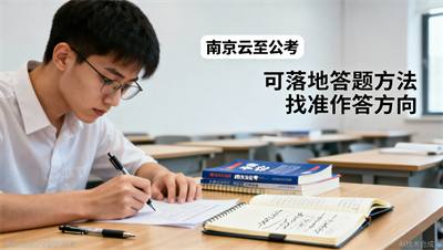 国考&ldquo;申论对策题&rdquo;总假大空？&ldquo;体制内导师&rdquo;教你写出可落地的方案！