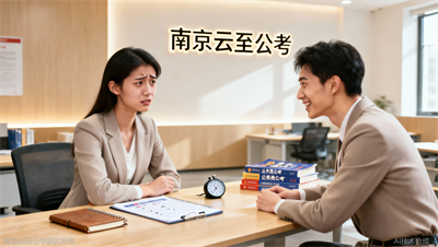 在南京云至公考，你的专属学管师是如何帮你对抗笔试备考&ldquo;拖延症&rdquo;的？