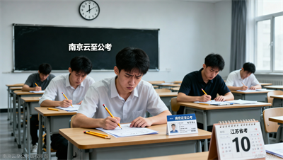 南京云至公考&ldquo;全真模拟预测17天&rdquo;：让你提前进入笔试考场状态，消除紧张感！