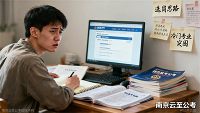 非应届、冷门专业没出路？南京云至公考的选岗策略让你&ldquo;条条大路通体制&rdquo;！