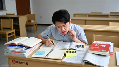 国考&ldquo;常识判断&rdquo;怎么蒙？&ldquo;排除法 关键词法&rdquo;正确率翻倍！