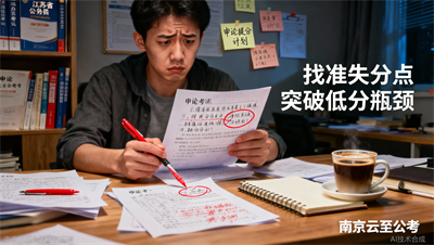 看了南京云至公考的申论批改，才知道你笔试为什么拿不到高分！