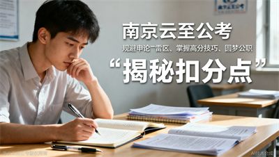 体制内7年 国考进面3次，国考申论阅卷有隐藏扣分点！