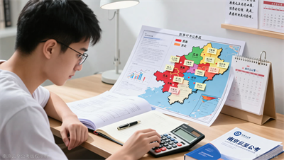 苏南苏北待遇差多少？南京云至公考用真实数据，为你算清江苏十三地市&ldquo;性价比&rdquo;账！