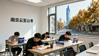 如果你在南京，备考公考笔试却还没听过南京云至公考，那你可能错过了一个&ldquo;宝藏&rdquo;。