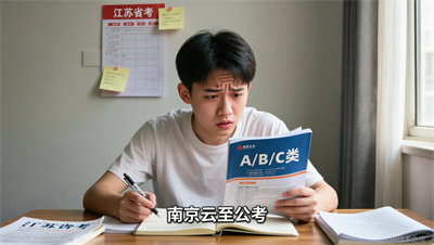 备战江苏省考笔试，第一步就错了？南京云至公考揭秘ABC分级奥秘！