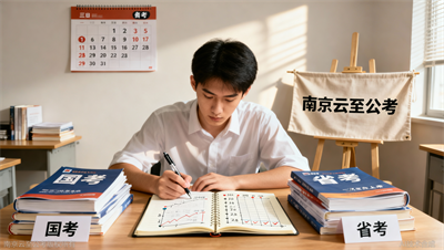 南京云至公考的&ldquo;双考作战&rdquo;计划：国考 省考笔试双重保障，如何实现？