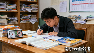 国考学员真实反馈：行测从63到76，他只做了这一件事&mdash;&mdash;限时刷题！