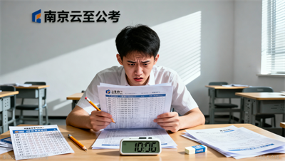 江苏省考行测130题做不完？南京云至公考取舍策略帮你找对答题方向