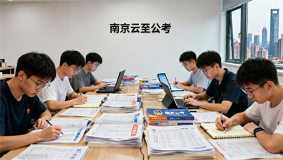对比南京多家国考机构，为什么最终选了刷题冲刺 双考作战？