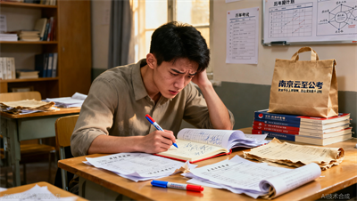 二战考生笔试如何提升成绩？南京云至公考复盘上千案例，总结出这3个黄金法则