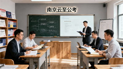 师资力量是根本：南京云至公考的核心笔试讲师团队，均拥有5年以上江苏考情沉淀。