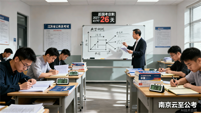 2027公考刷题冲刺班上线！南京云至公考26天&ldquo;题海实战&rdquo;，带你科学备考！