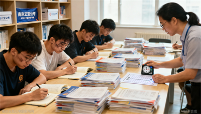 南京云至公考 vs 其他机构：同样是刷题，我们的&ldquo;限时实战演练&rdquo;有何不同？