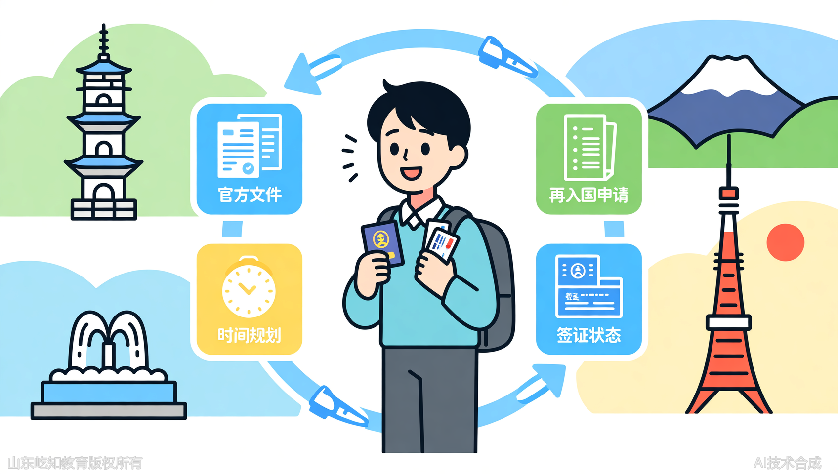 济南日本留学再入国申请指导：要注意的4个细节