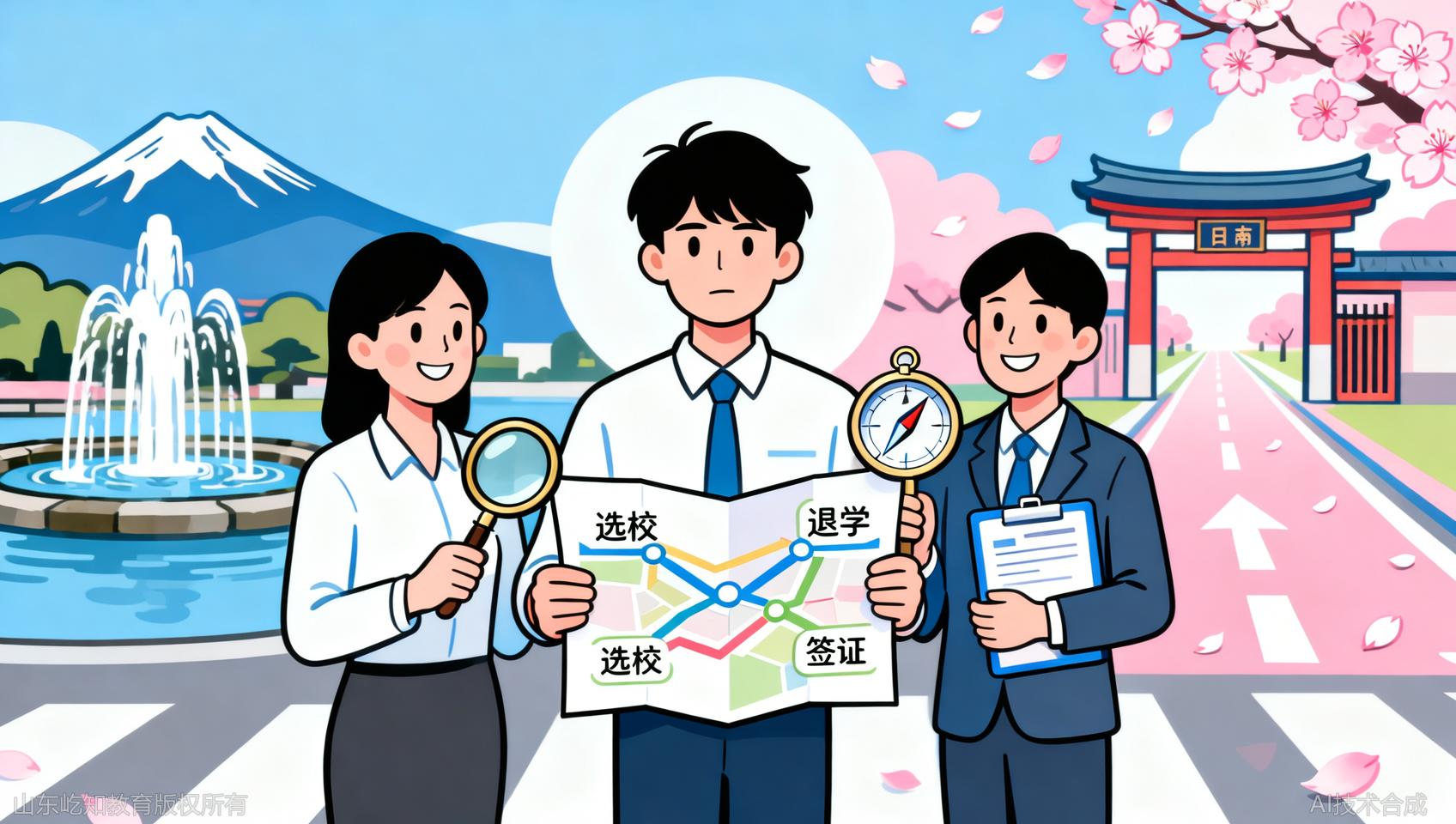 济南日本留学转学流程咨询：3个关键步骤