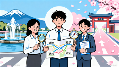 济南日本留学转学流程咨询：3个关键步骤