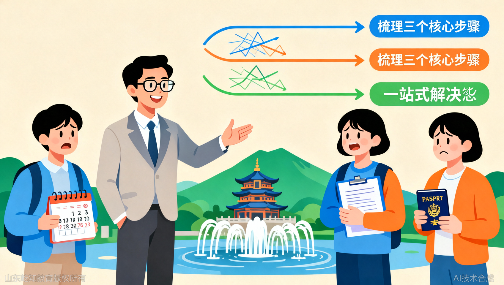 济南日本留学延毕申请指导：3个关键步骤