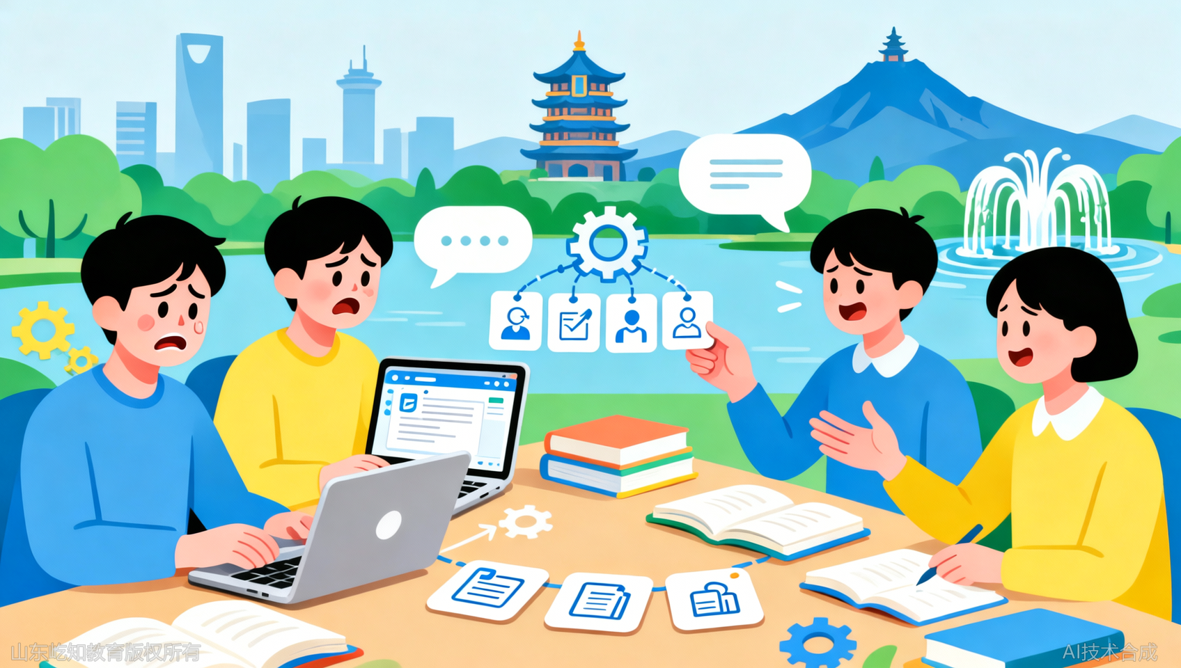 济南日本留学小组作业技巧培训：高效协作的3个技巧