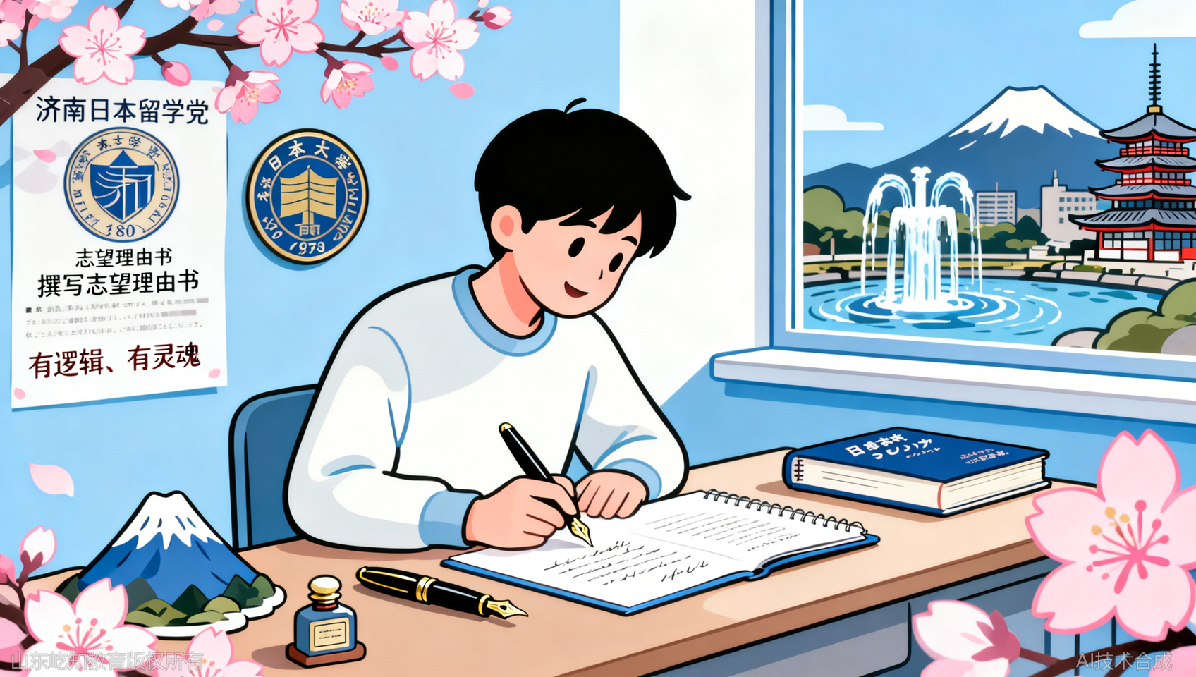 济南日本留学志望理由书指导：打动招生官的3个技巧