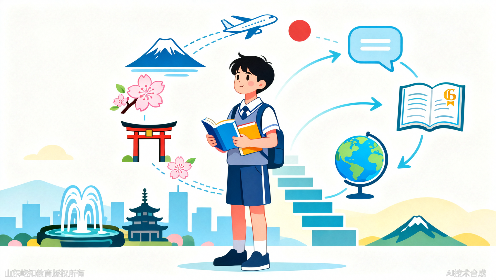 济南日本留学英语要求咨询：你需要达到的3个标准