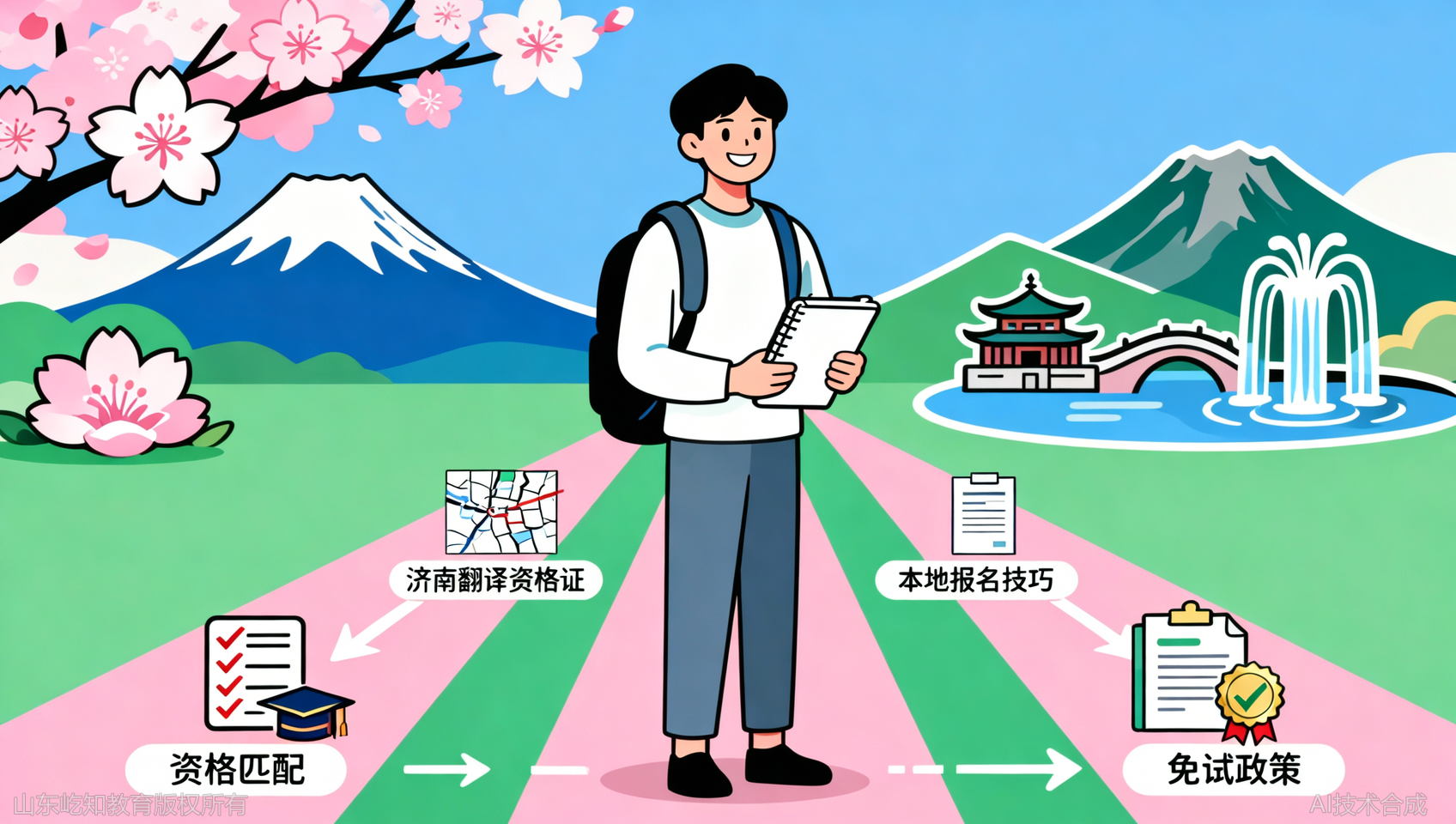 济南日本留学回国翻译资格证报考：3个准备要点