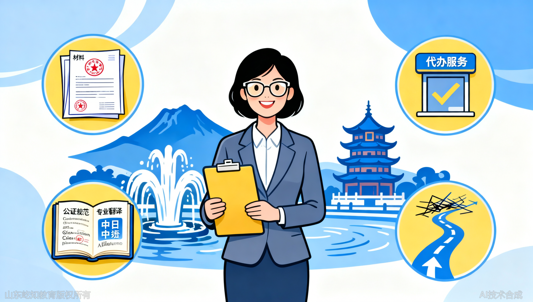 济南日本留学亲属关系公证代办：要注意的4个细节