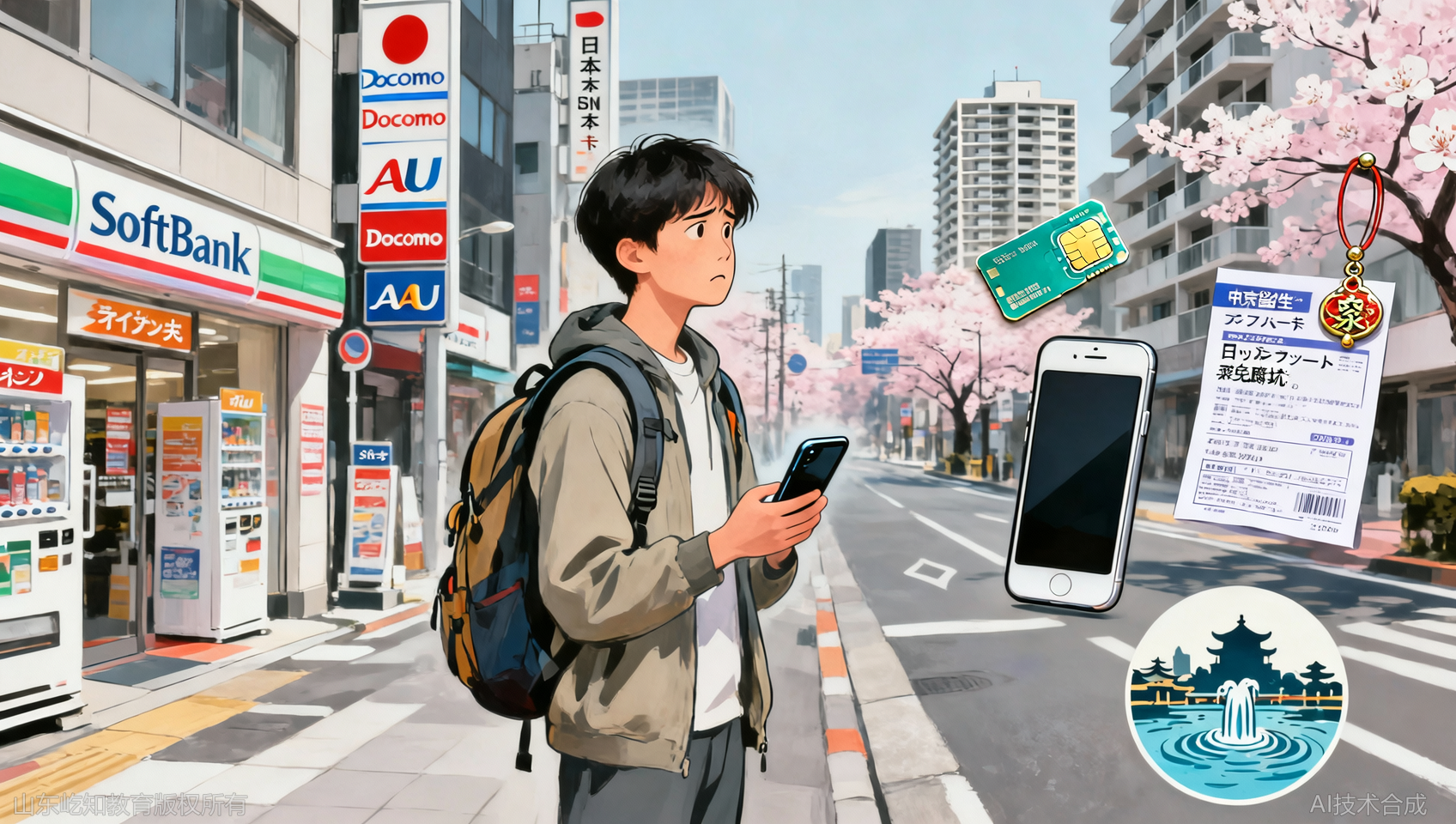 济南日本留学通讯办理咨询：要注意的4个细节