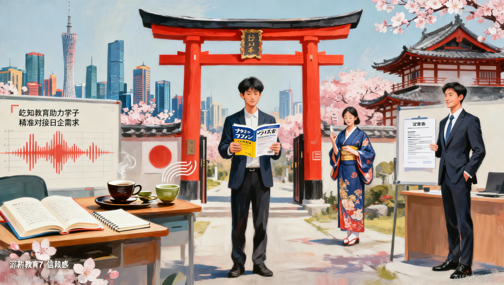 济南国内日企招聘对接：进入日企的3个准备