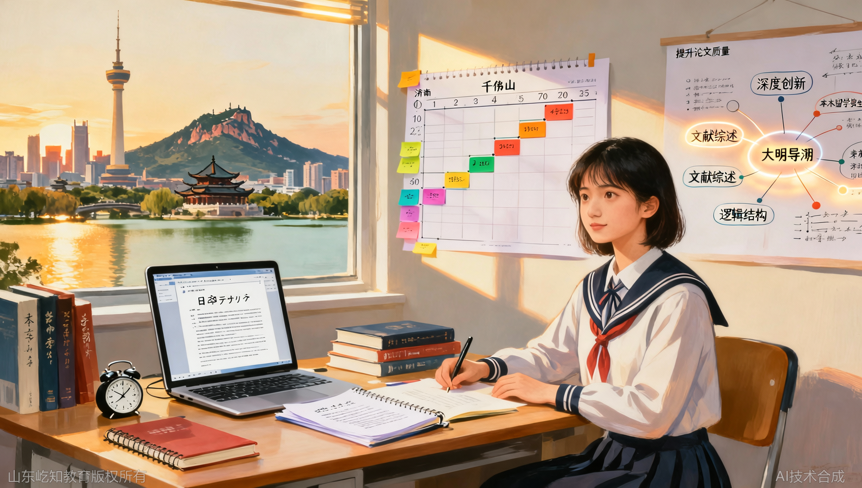 济南日本留学论文写作指导：提升质量的3个技巧