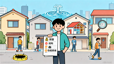 济南日本留学租房咨询：选对房子的3个关键