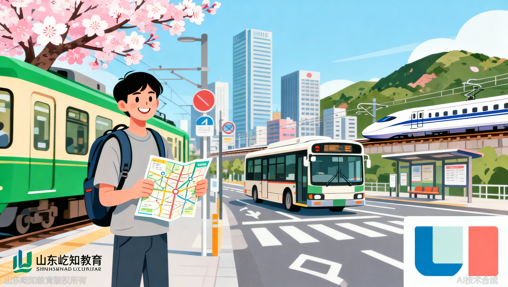 济南日本留学交通指南：常用交通方式攻略