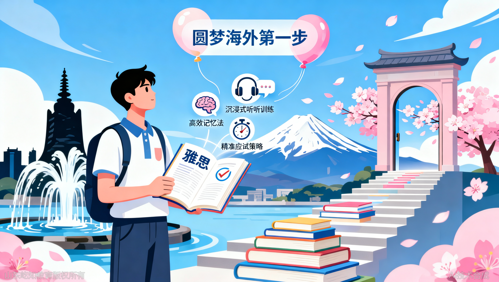 济南日本留学雅思备考指导：突破6.5分的3个技巧