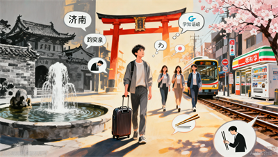 济南日本留学跨文化适应指导：应对文化冲击的3个技巧
