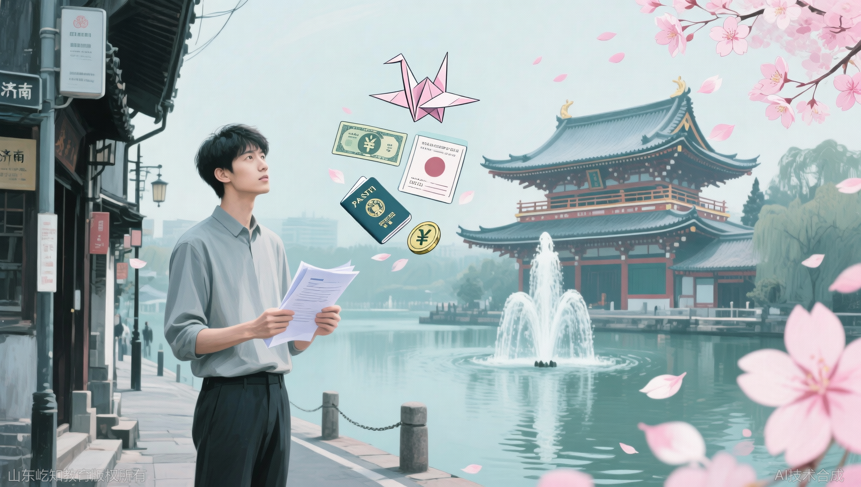 济南日本留学打工政策咨询：要了解的4个要点