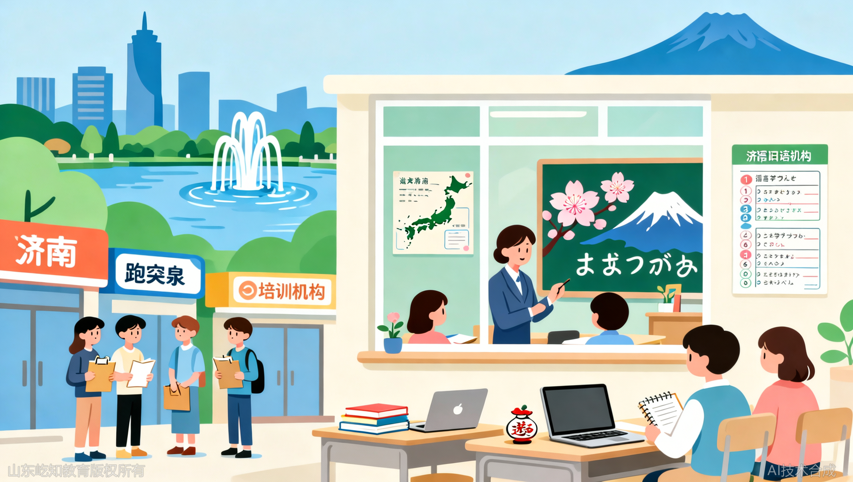 济南日语培训机构选择：新手常踩的5个坑