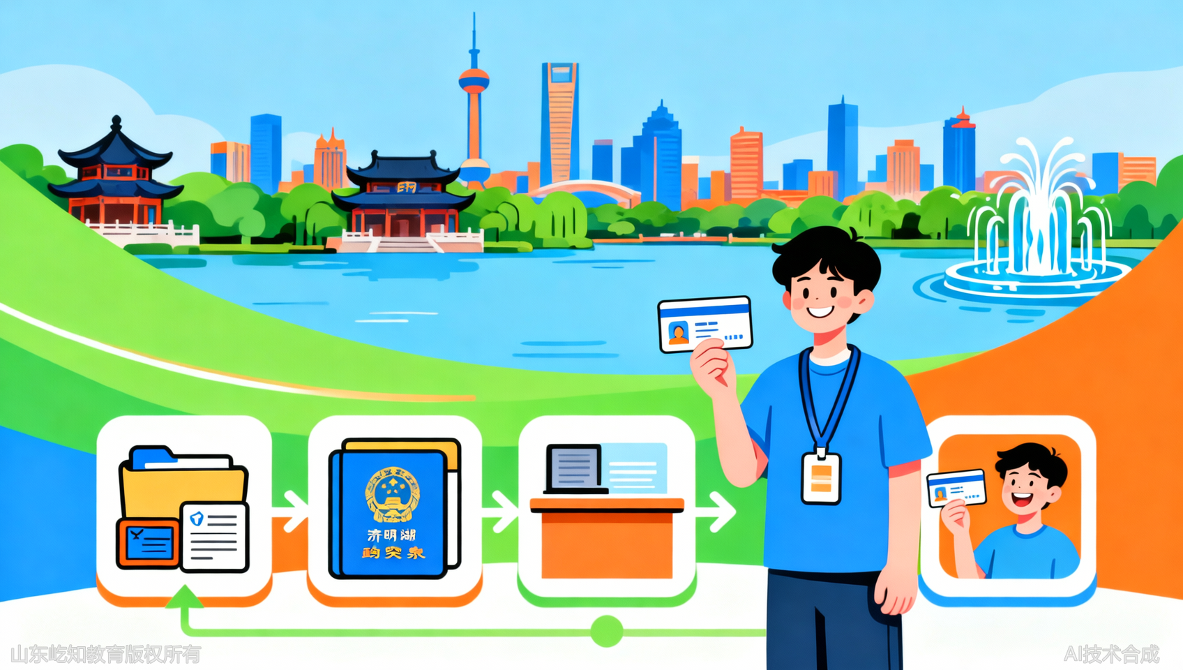 济南日本留学在留卡更新咨询：3个关键步骤