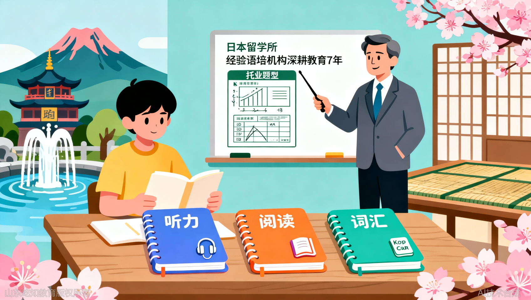 济南日本留学托业备考培训：高效提分的3个技巧