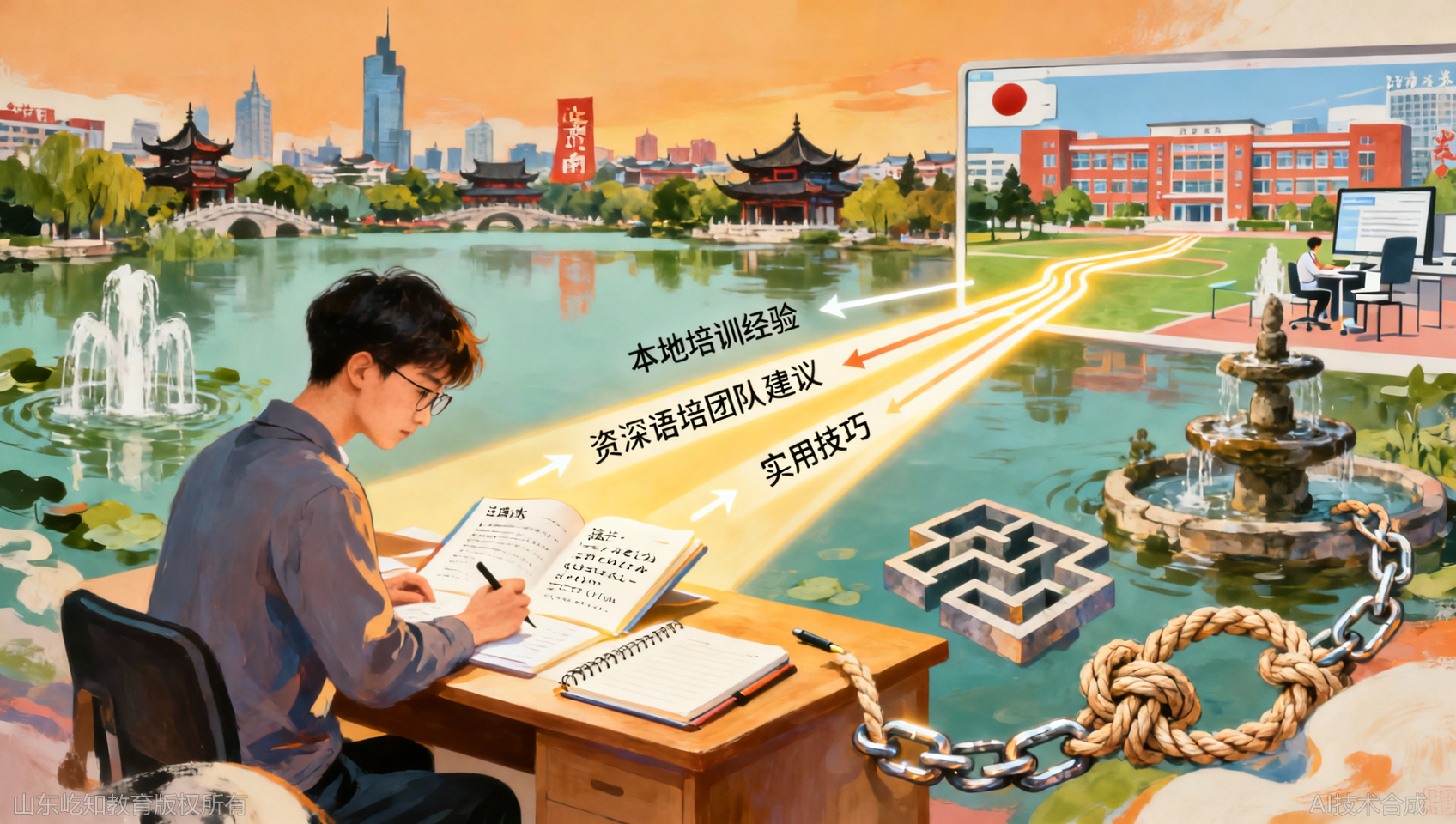 济南日语进阶语法培训：突破瓶颈的3个技巧