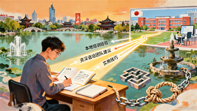 济南日语进阶语法培训：突破瓶颈的3个技巧