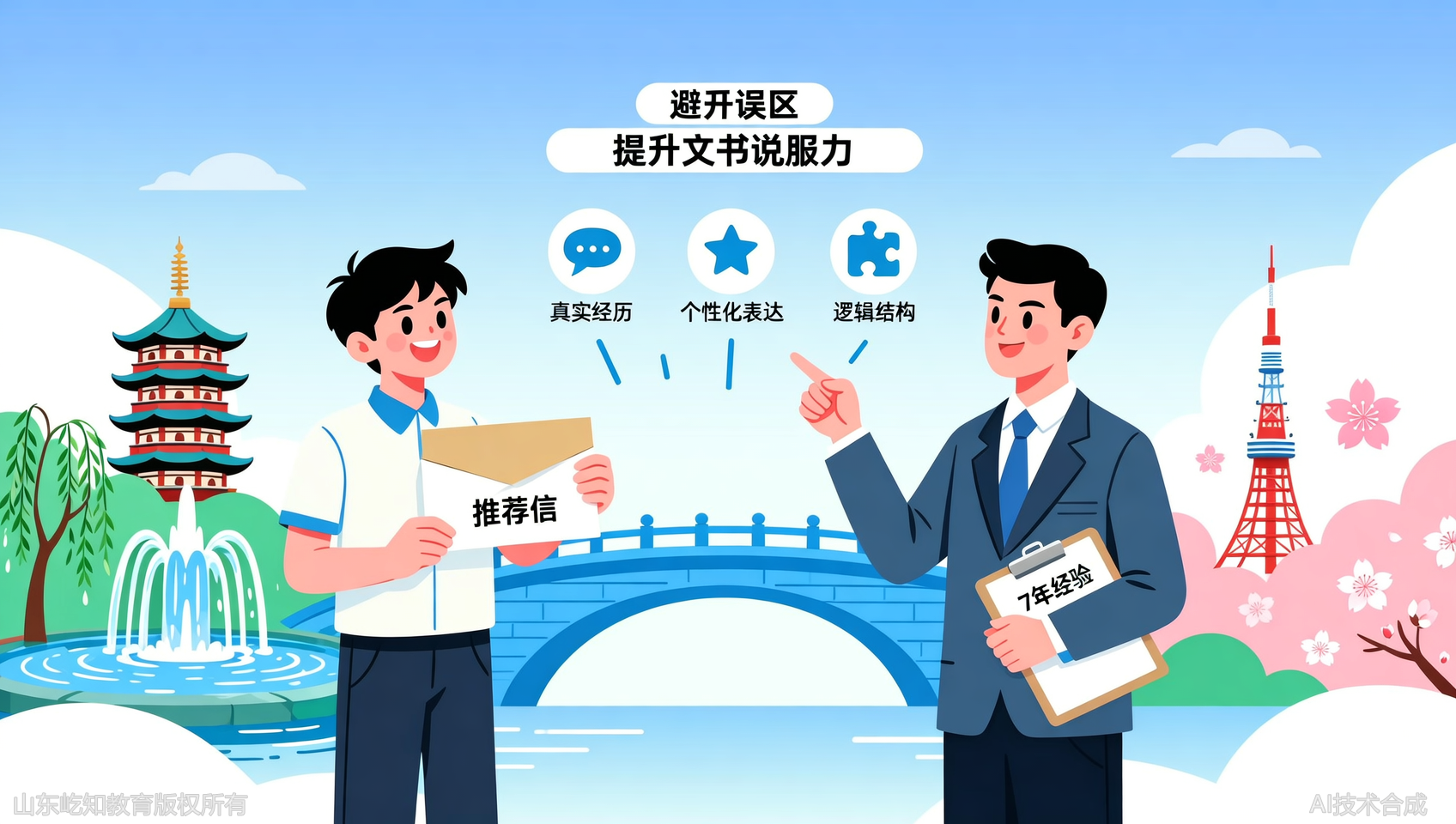 济南日本留学推荐信撰写指导：3个核心要点