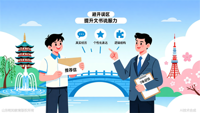 济南日本留学推荐信撰写指导：3个核心要点