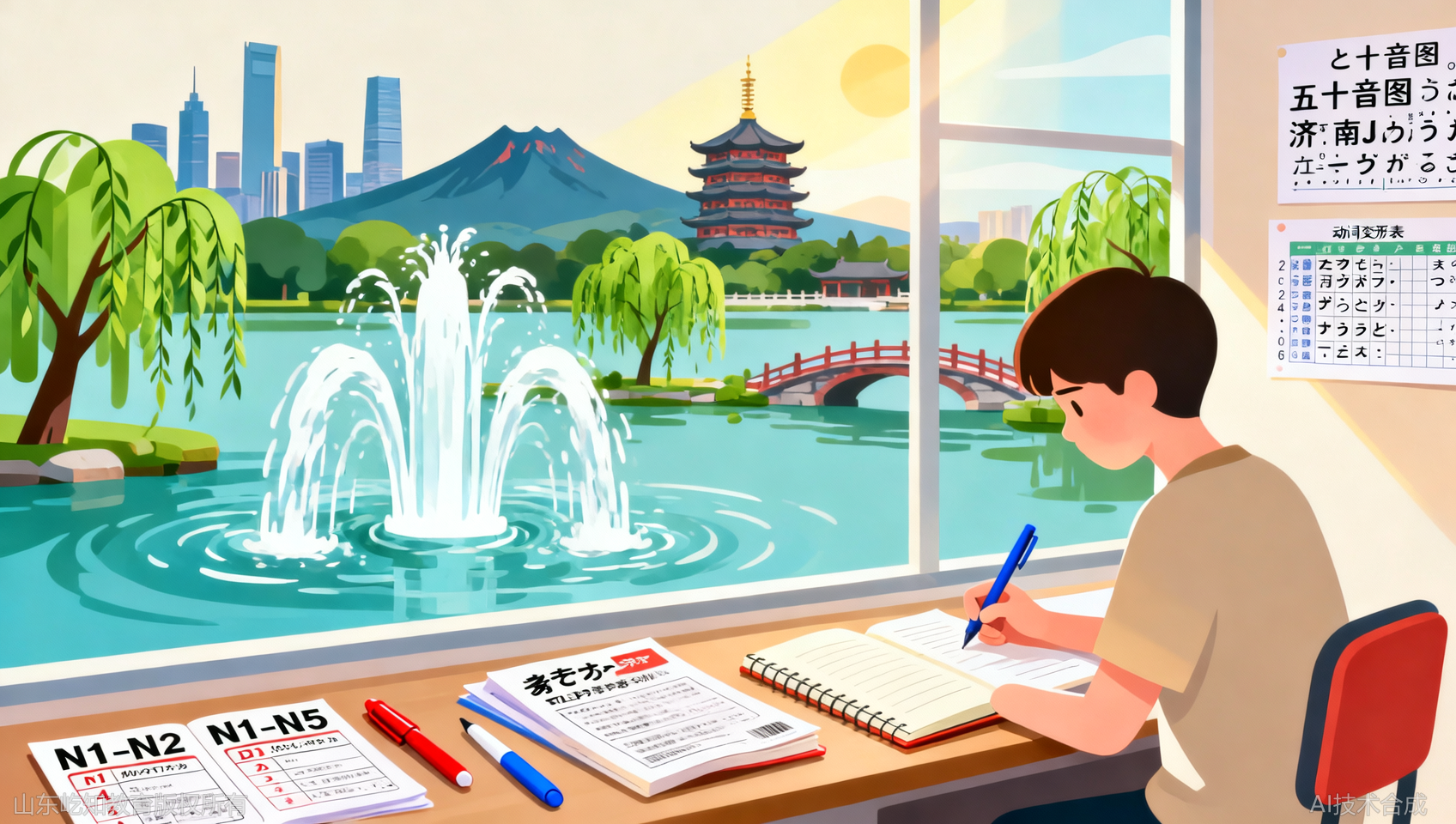 济南JLPT备考培训：高效提分的4个实战技巧