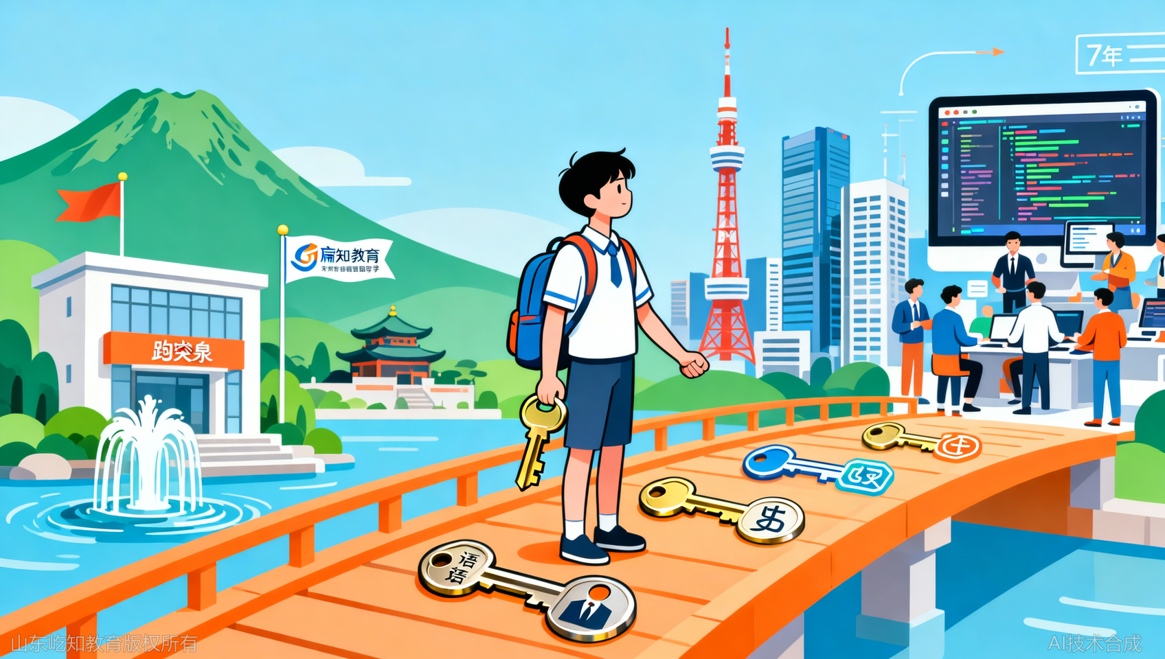 济南日本留学IT行业就业推荐：进入行业的3个准备