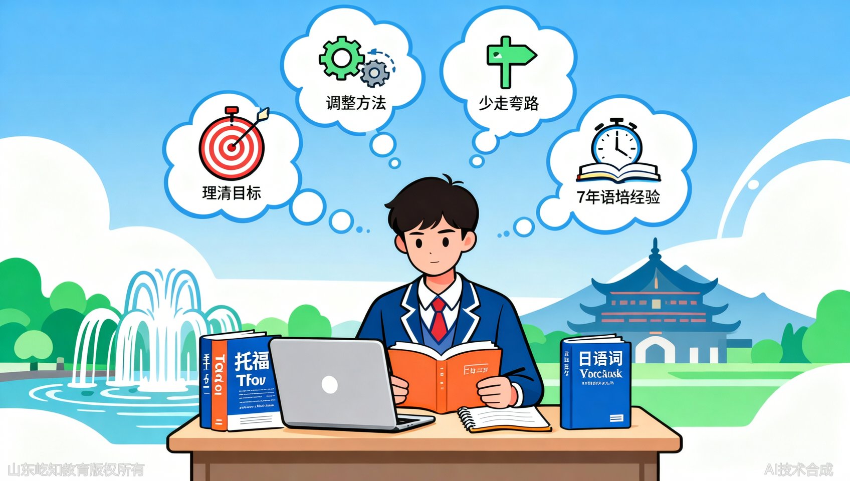 济南日本留学托福备考指导：提分的4个实战策略