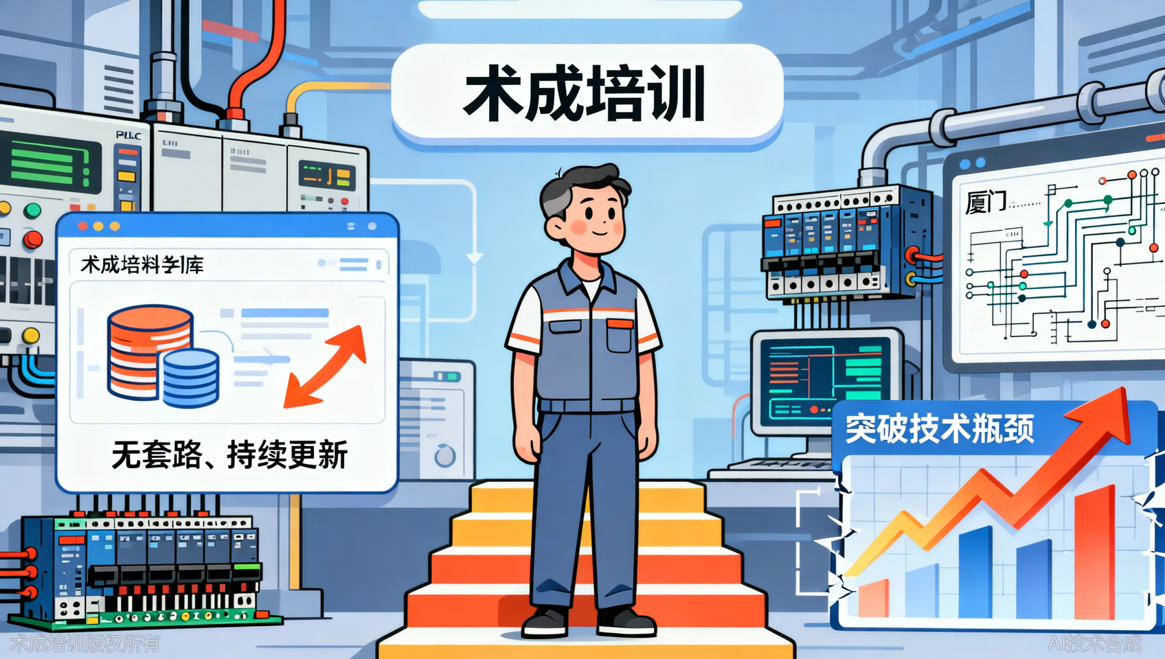 厦门术成自动化培训中心老学员专属的工控资料库，持续更新绝不套路